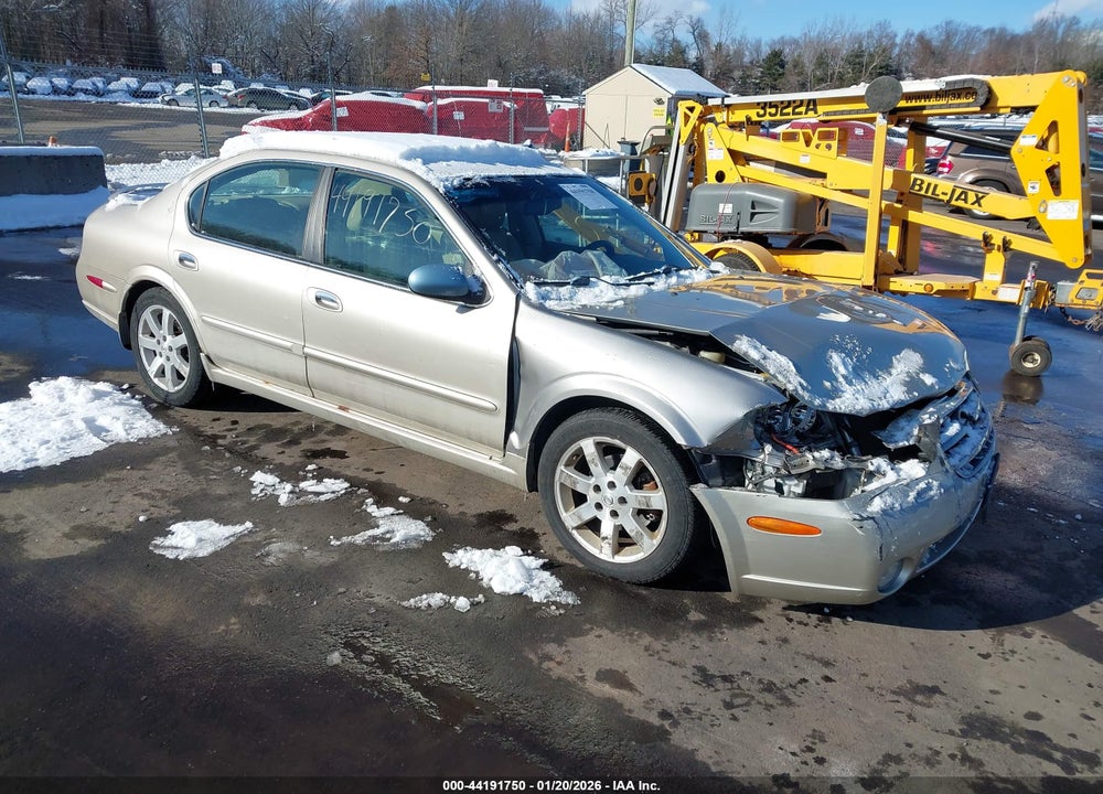2002 NISSAN MAXIMA GLE VIN: JN1DA31A32T001574