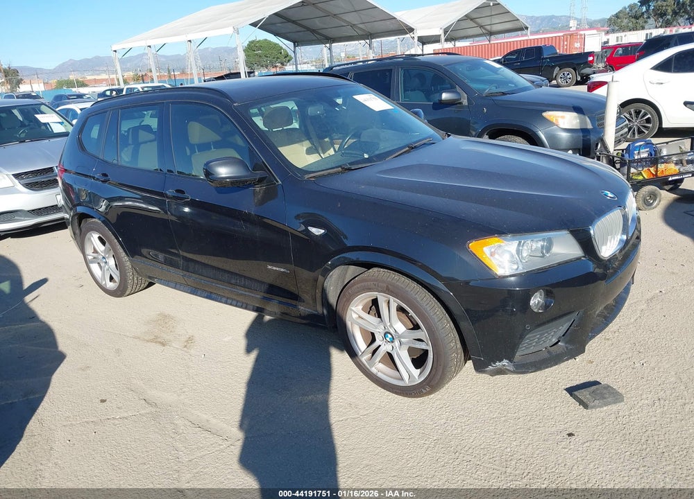 2014 BMW X3 XDRIVE35I VIN: 5UXWX7C53E0E75740