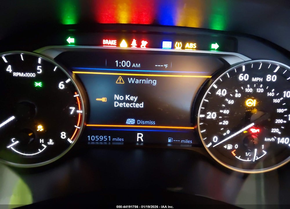 2019 NISSAN ALTIMA 2.5 SR VIN: 1N4BL4CV3KC110417