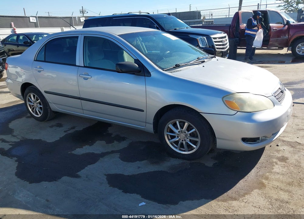 2006 TOYOTA COROLLA CE VIN: JTDBR32E660095665