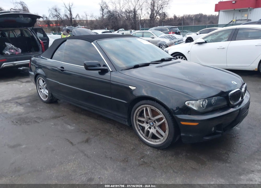 2006 BMW 330CI VIN: WBABW53456PL53740