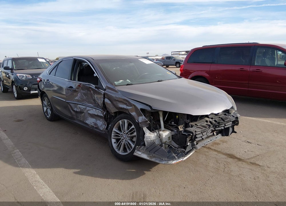 2017 TOYOTA CAMRY SE VIN: 4T1BF1FK9HU438294