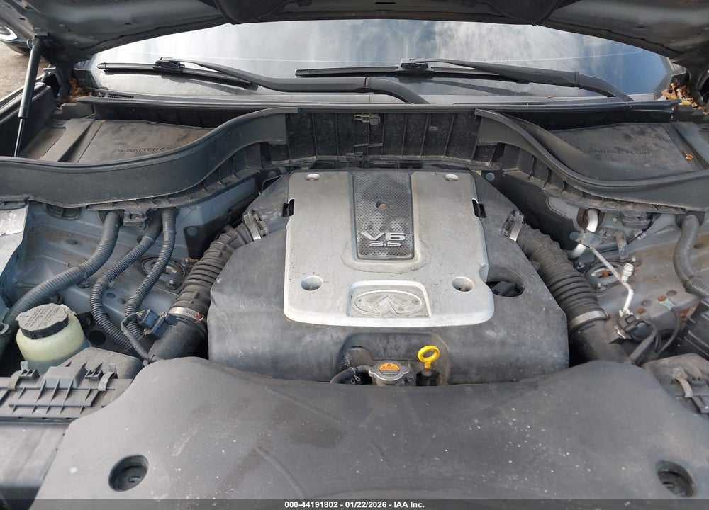 2009 INFINITI FX35 VIN: JNRAS18W89M159125