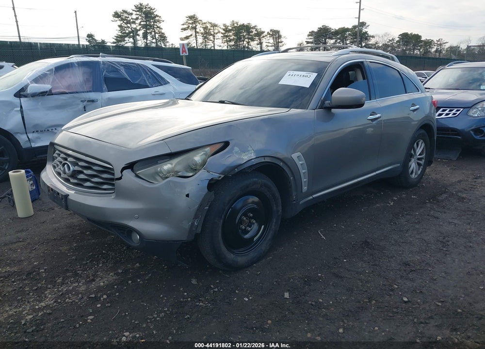 2009 INFINITI FX35 VIN: JNRAS18W89M159125
