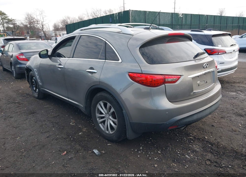 2009 INFINITI FX35 VIN: JNRAS18W89M159125