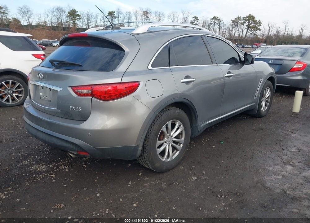 2009 INFINITI FX35 VIN: JNRAS18W89M159125