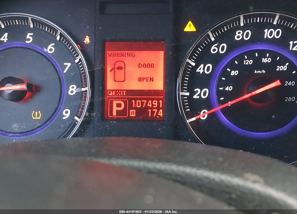 2009 INFINITI FX35 VIN: JNRAS18W89M159125