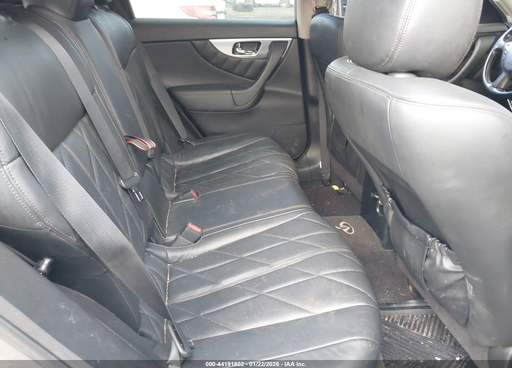 2009 INFINITI FX35 VIN: JNRAS18W89M159125