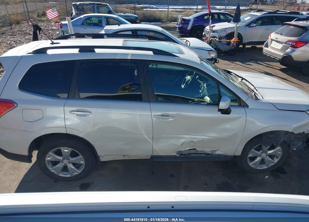 2015 SUBARU FORESTER 2.5I LIMITED VIN: JF2SJARC5FH561668