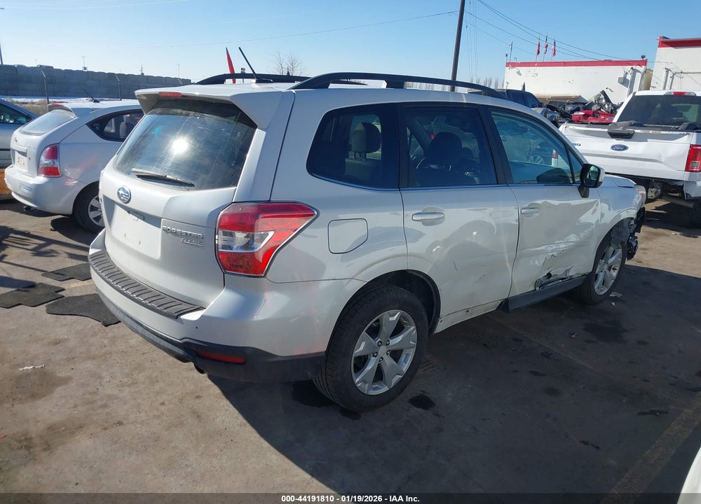 2015 SUBARU FORESTER 2.5I LIMITED VIN: JF2SJARC5FH561668
