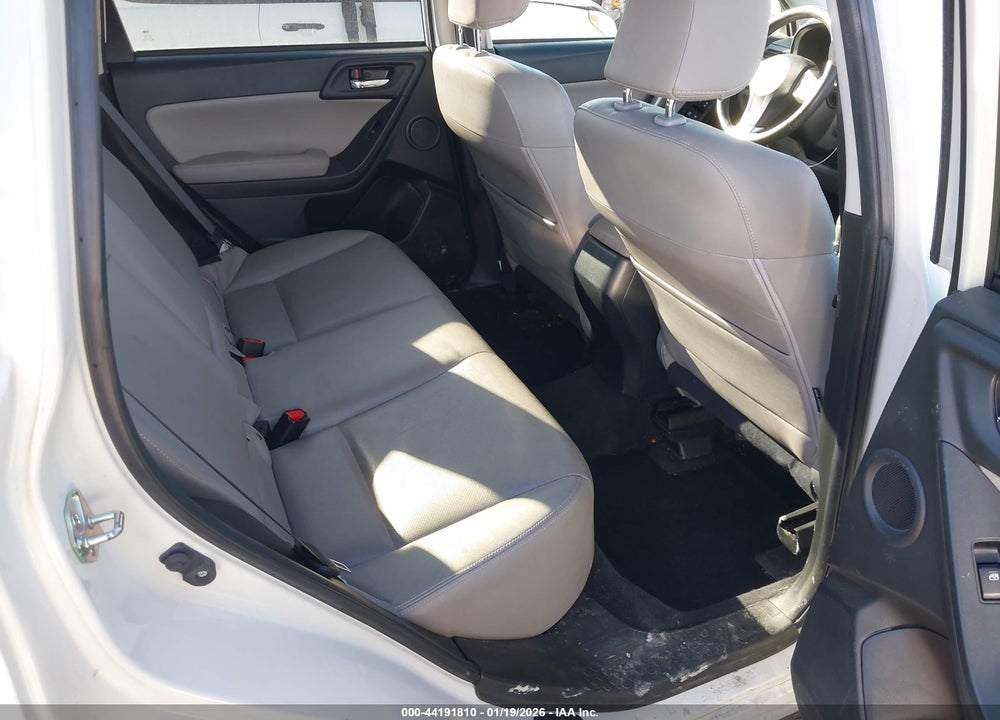 2015 SUBARU FORESTER 2.5I LIMITED VIN: JF2SJARC5FH561668