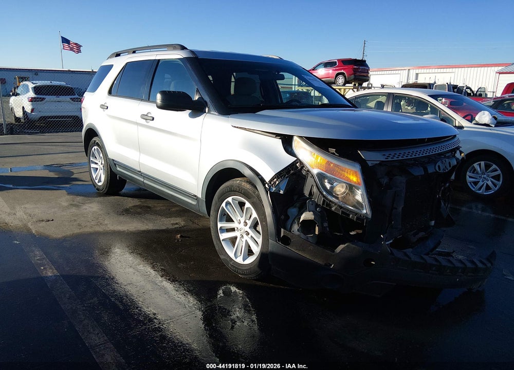 2015 FORD EXPLORER VIN: 1FM5K7B89FGB64497