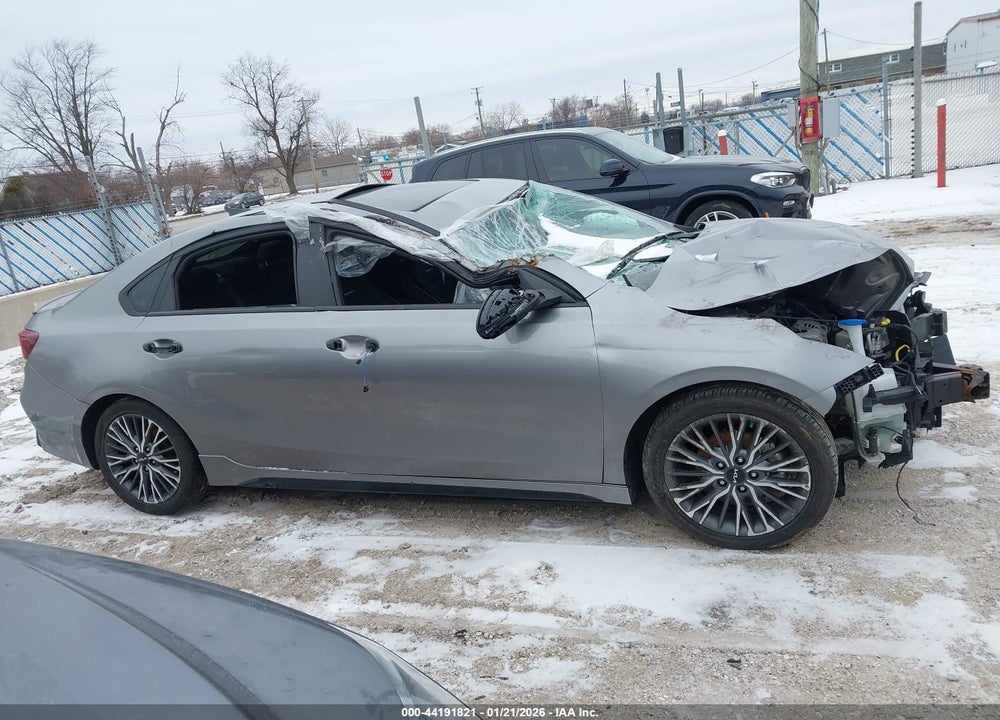 2023 KIA FORTE GT-LINE VIN: 3KPF54AD4PE670639
