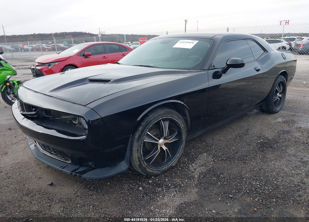 2018 DODGE CHALLENGER SXT VIN: 2C3CDZAG7JH212994