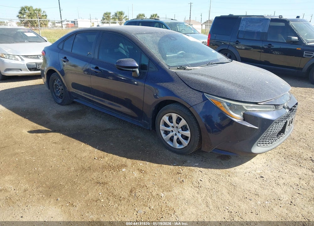 2022 TOYOTA COROLLA LE VIN: 5YFEPMAE5NP285777