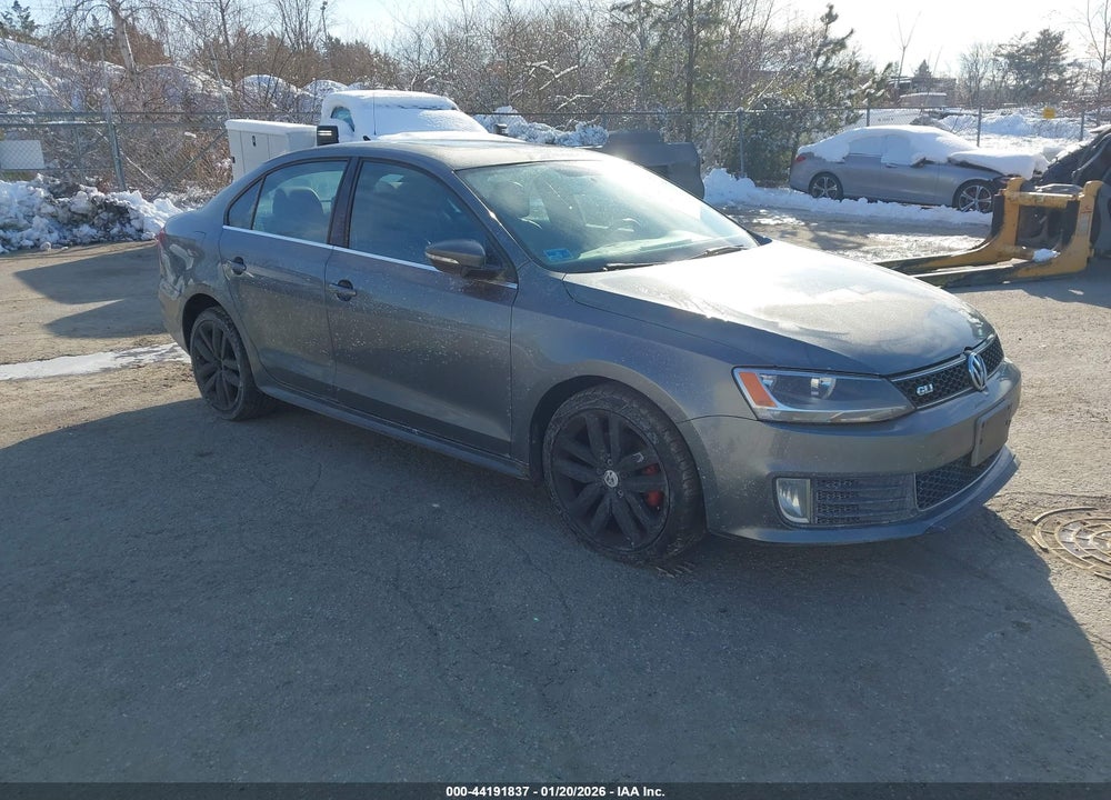 2012 VOLKSWAGEN JETTA GLI AUTOBAHN VIN: 3VW5A7AJ0CM019102