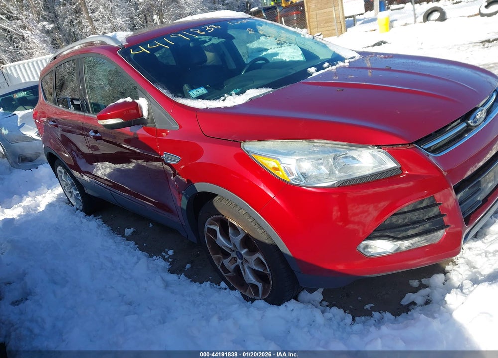 2016 FORD ESCAPE TITANIUM VIN: 1FMCU9J97GUB84869