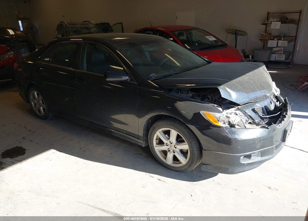 2008 TOYOTA CAMRY SE VIN: 4T1BE46K38U759462