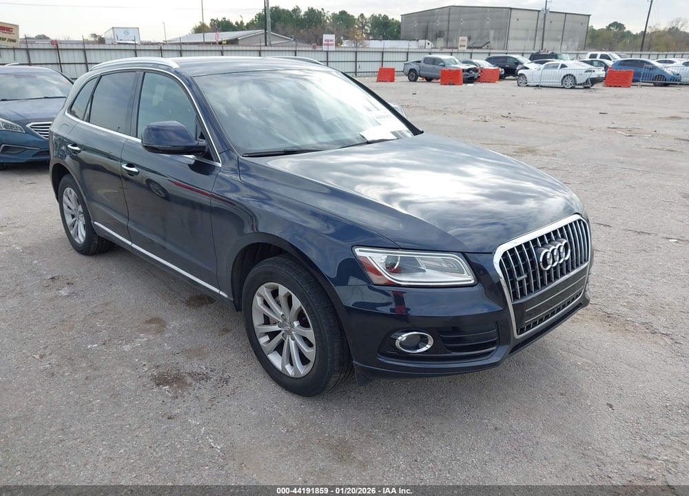 2015 AUDI Q5 2.0T PREMIUM VIN: WA1CFAFP2FA087094