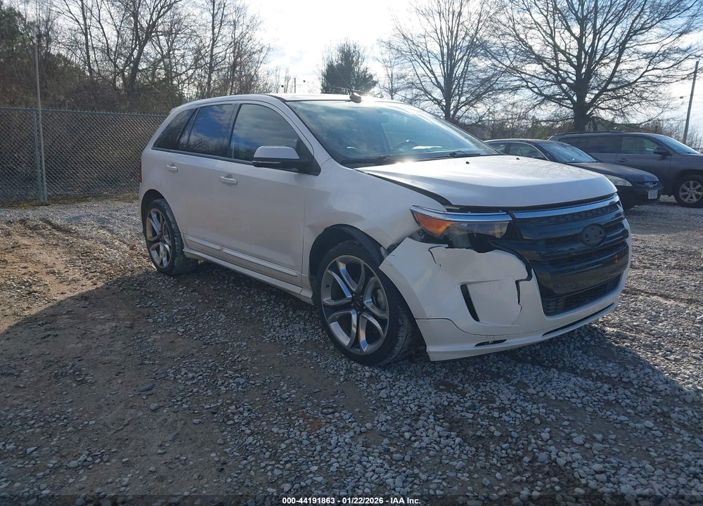 2013 FORD EDGE SPORT VIN: 2FMDK3AKXDBC64212