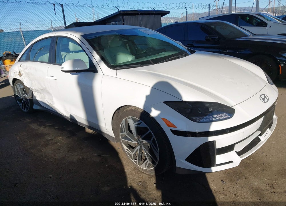 2025 HYUNDAI IONIQ 6 SEL VIN: KMHM34AA2SA083267