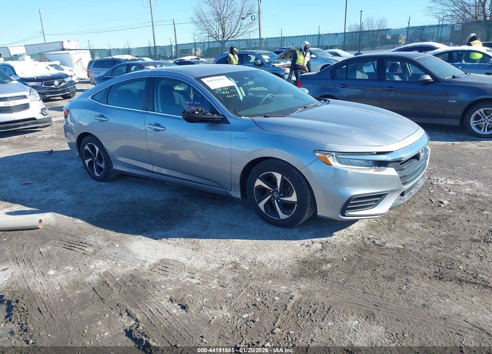 2021 HONDA INSIGHT EX VIN: 19XZE4F55ME007204