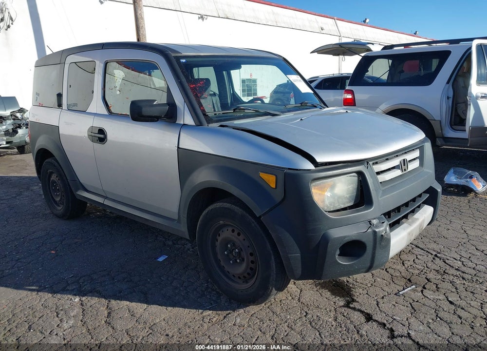 2008 HONDA ELEMENT LX VIN: 5J6YH28358L002904