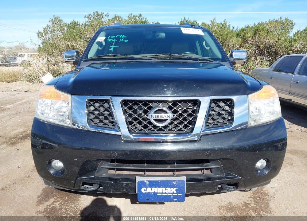 2015 NISSAN ARMADA PLATINUM VIN: 5N1BA0ND7FN609076