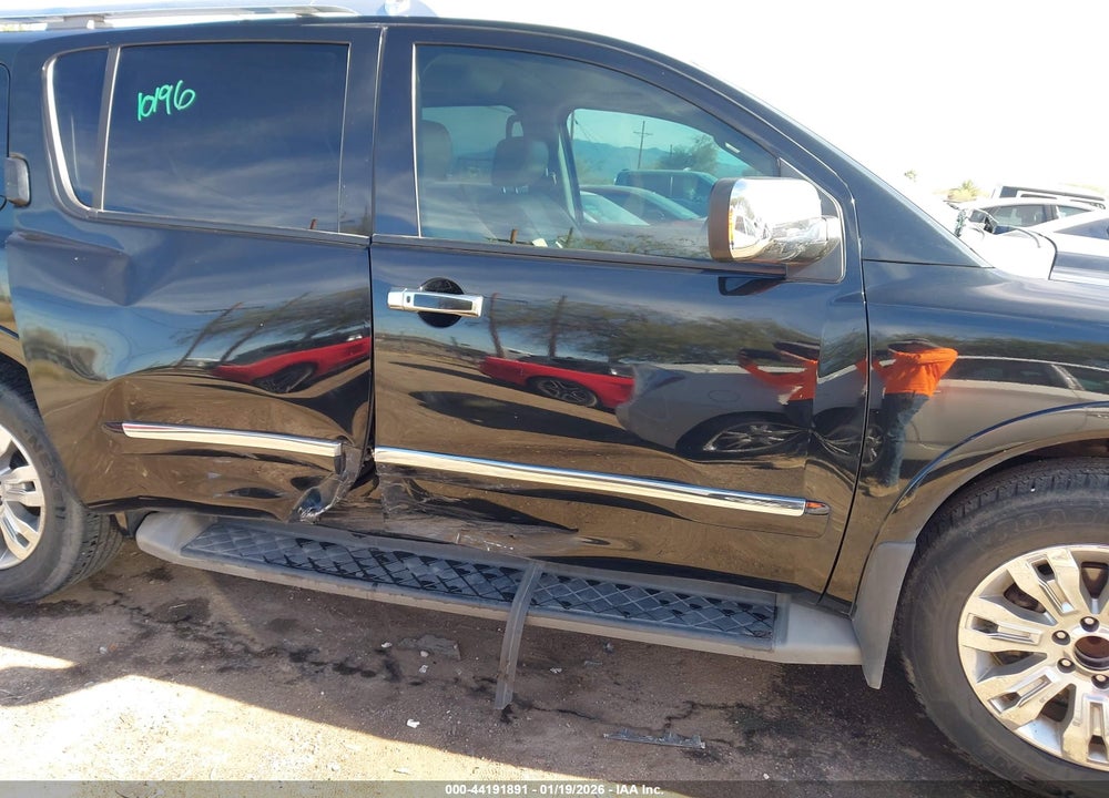 2015 NISSAN ARMADA PLATINUM VIN: 5N1BA0ND7FN609076