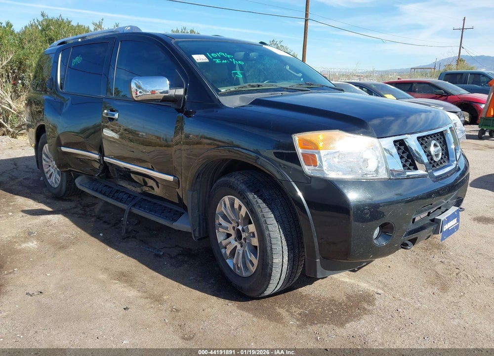 2015 NISSAN ARMADA PLATINUM VIN: 5N1BA0ND7FN609076