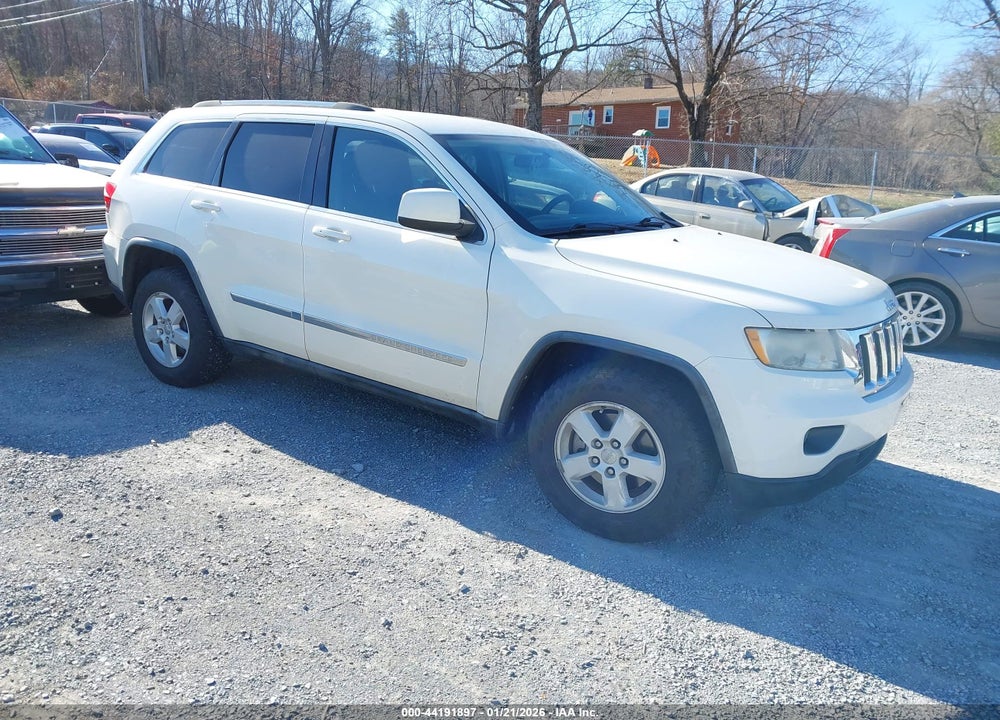 2011 JEEP GRAND CHEROKEE LAREDO VIN: 1J4RR4GG2BC545989