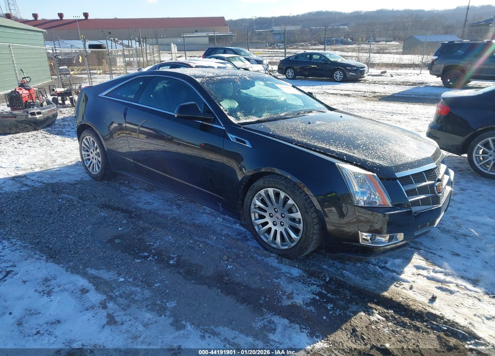 2011 CADILLAC CTS PERFORMANCE VIN: 1G6DL1ED0B0125306