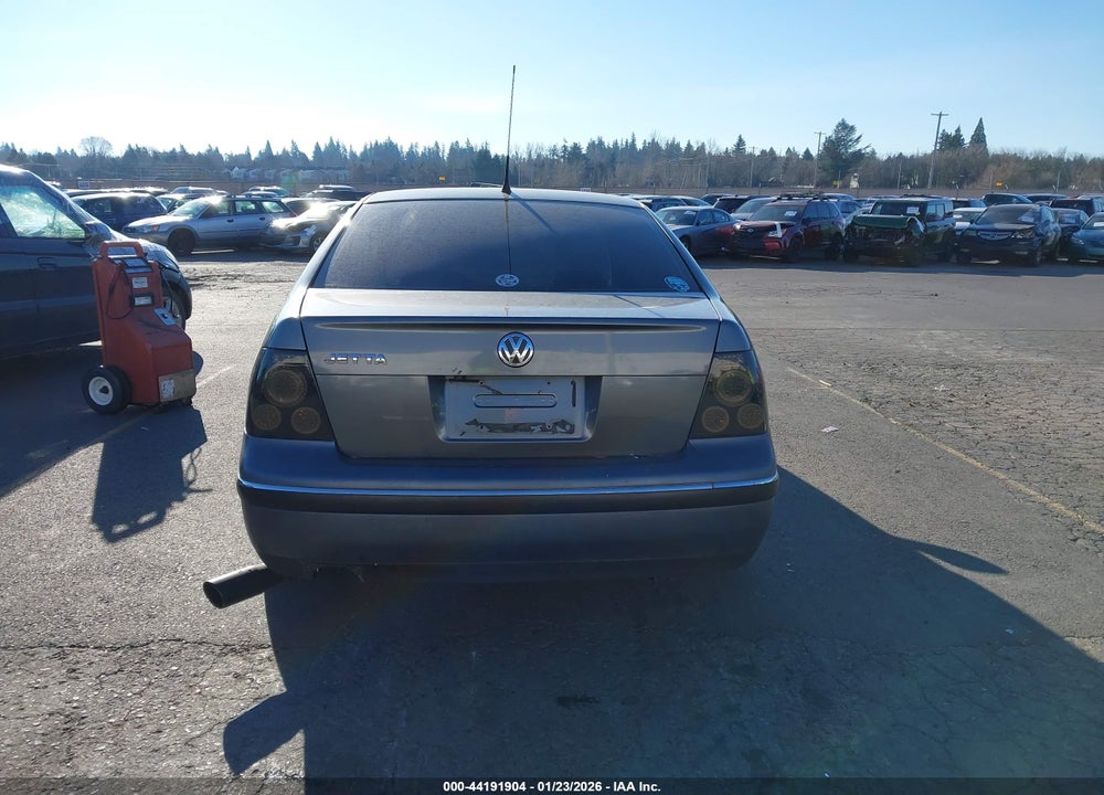 2004 VOLKSWAGEN JETTA GLS 2.0L VIN: 3VWSK69M84M022016