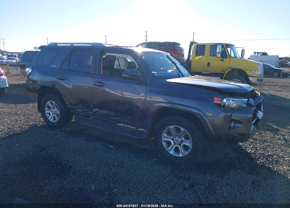 2017 TOYOTA 4RUNNER SR5 PREMIUM VIN: JTEBU5JR2H5422790