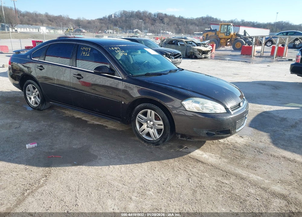 2009 CHEVROLET IMPALA LT VIN: 2G1WC57M091168920