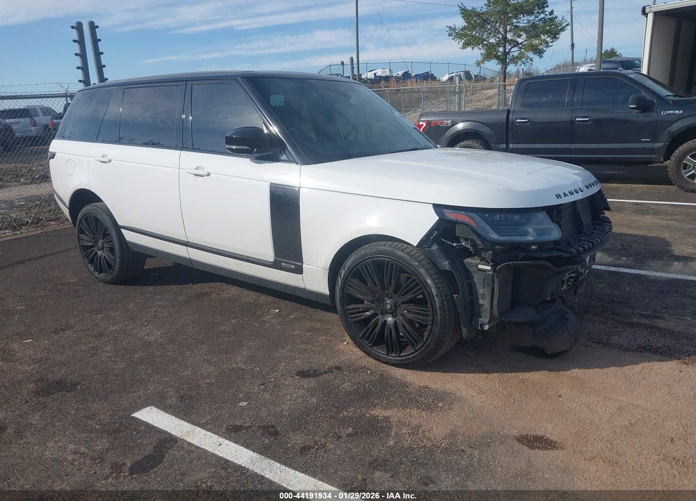 2020 LAND ROVER RANGE ROVER SUPERCHARGED VIN: SALGS5SE1LA580767
