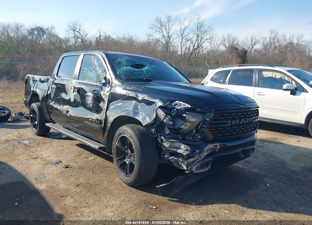 2023 RAM 1500 BIG HORN  4X4 5'7 BOX VIN: 1C6SRFFTXPN563029
