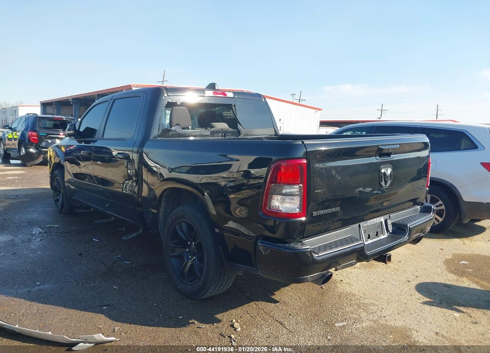 2023 RAM 1500 BIG HORN  4X4 5'7 BOX VIN: 1C6SRFFTXPN563029