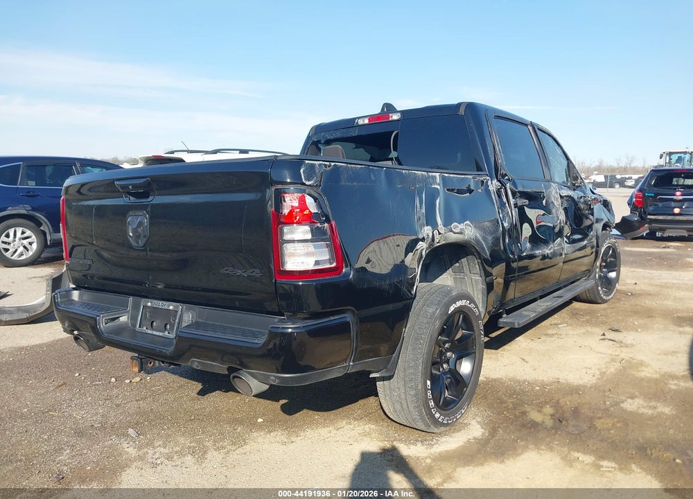 2023 RAM 1500 BIG HORN  4X4 5'7 BOX VIN: 1C6SRFFTXPN563029