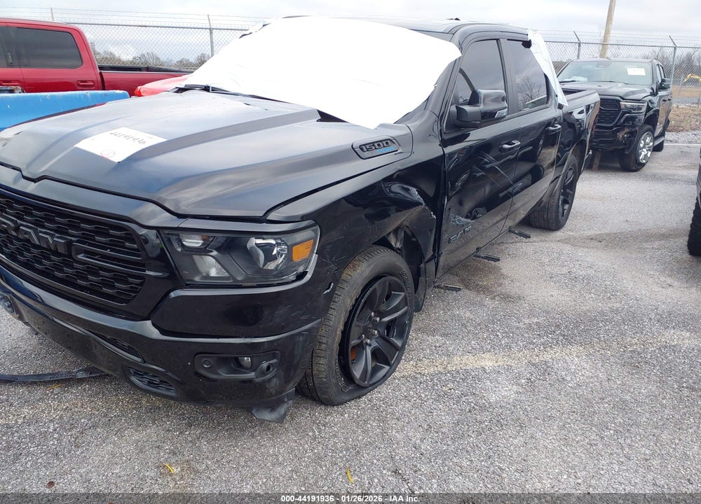 2023 RAM 1500 BIG HORN  4X4 5'7 BOX VIN: 1C6SRFFTXPN563029