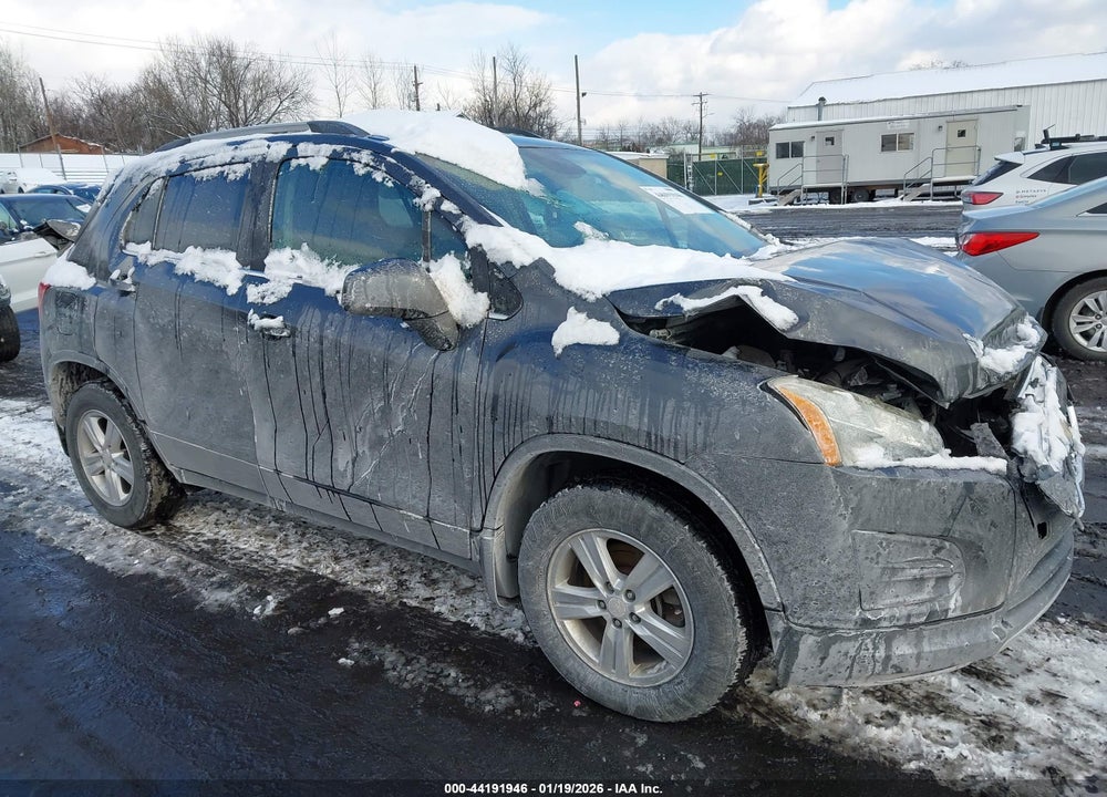 2016 CHEVROLET TRAX LT VIN: 3GNCJPSB4GL268040