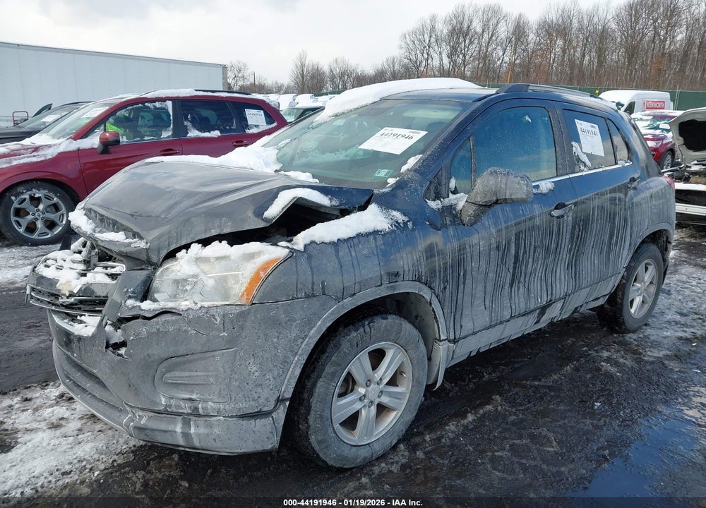 2016 CHEVROLET TRAX LT VIN: 3GNCJPSB4GL268040