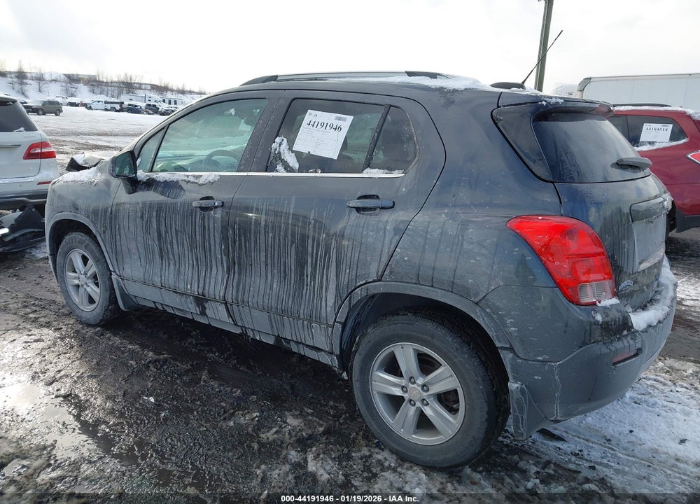2016 CHEVROLET TRAX LT VIN: 3GNCJPSB4GL268040