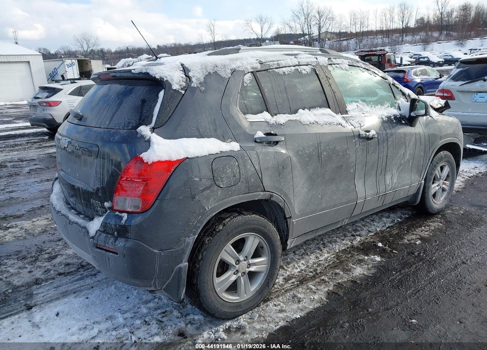 2016 CHEVROLET TRAX LT VIN: 3GNCJPSB4GL268040