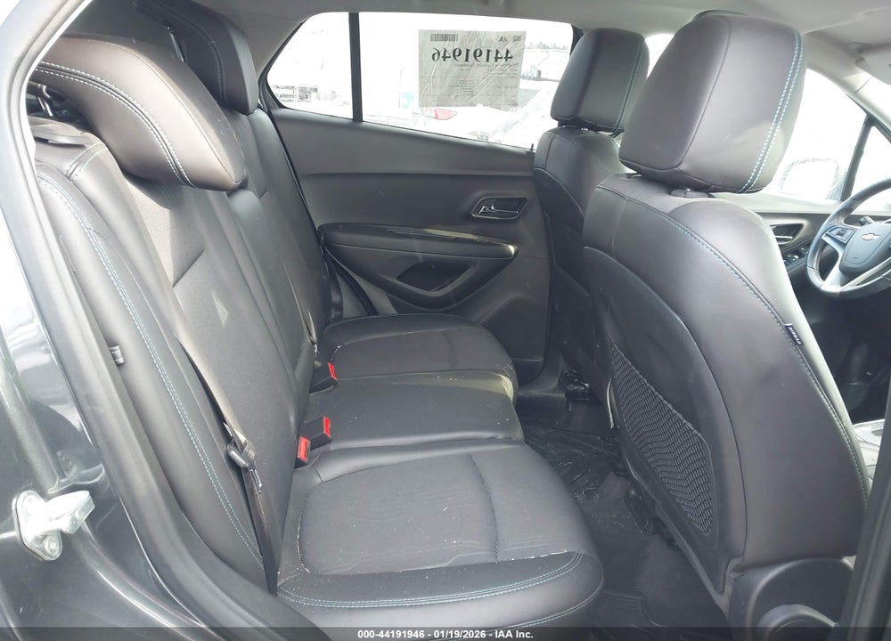 2016 CHEVROLET TRAX LT VIN: 3GNCJPSB4GL268040