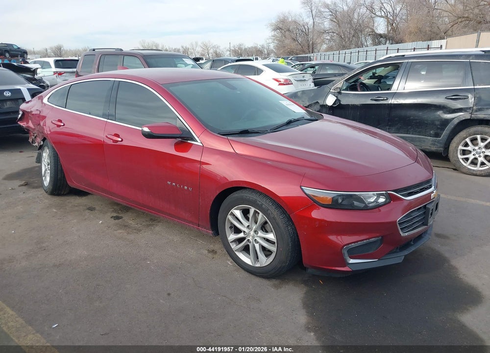 2018 CHEVROLET MALIBU LT VIN: 1G1ZD5ST1JF259135