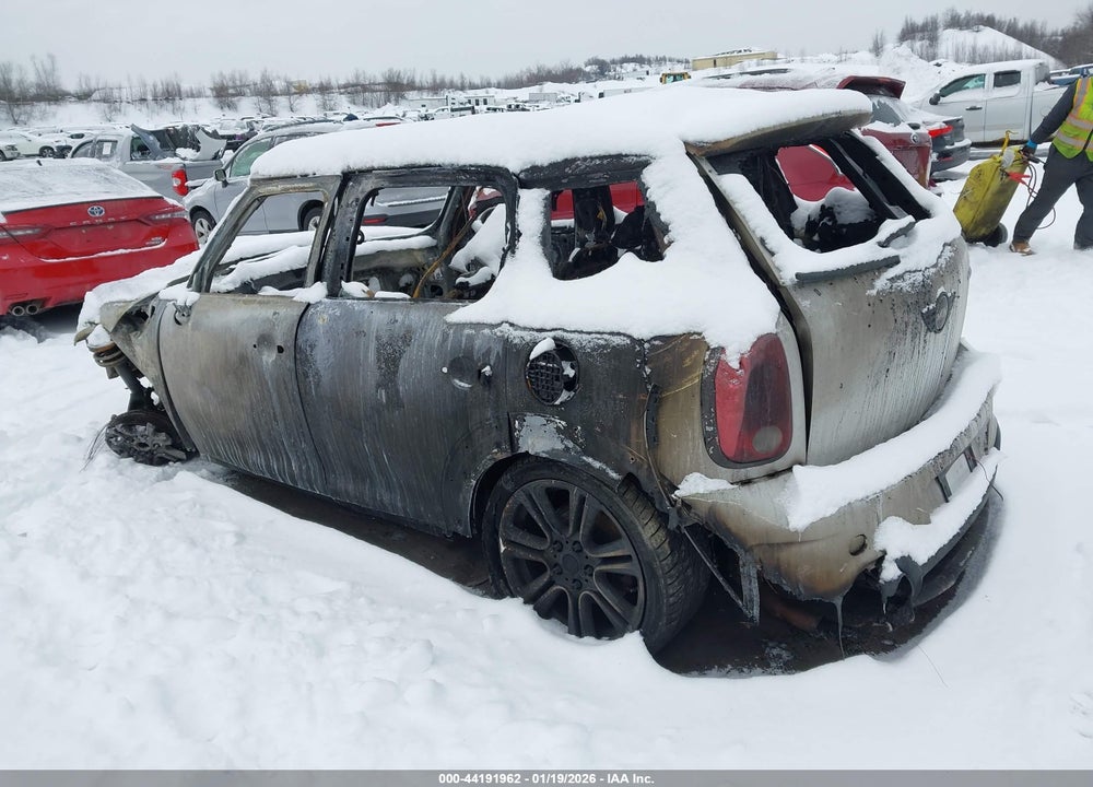 2013 MINI COUNTRYMAN JOHN COOPER WORKS VIN: WMWXD1C51DWM28756