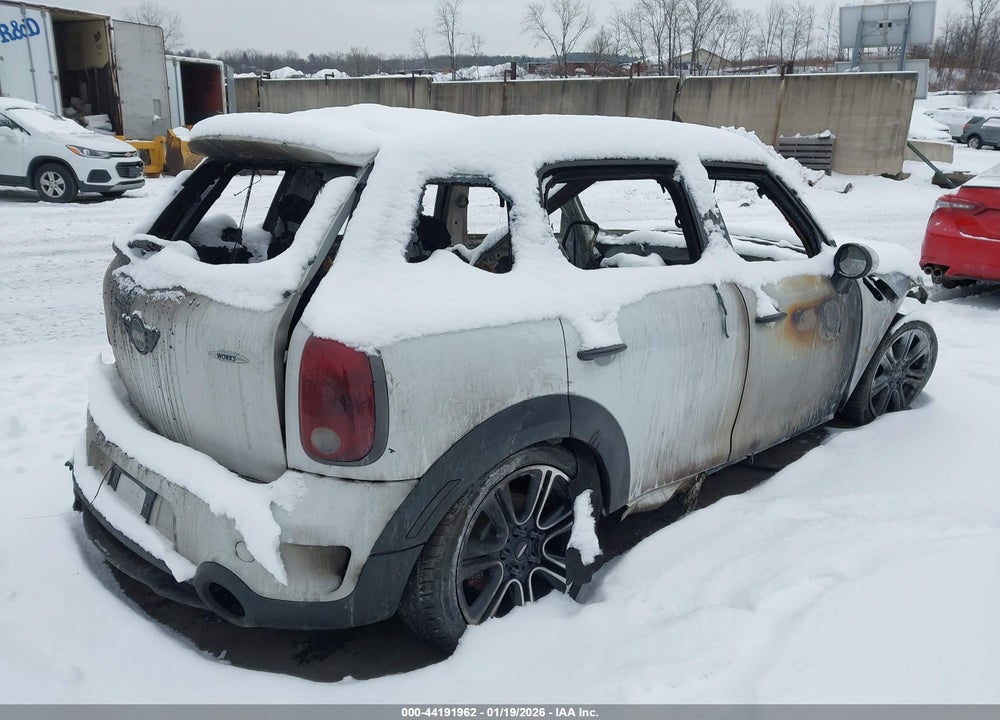 2013 MINI COUNTRYMAN JOHN COOPER WORKS VIN: WMWXD1C51DWM28756