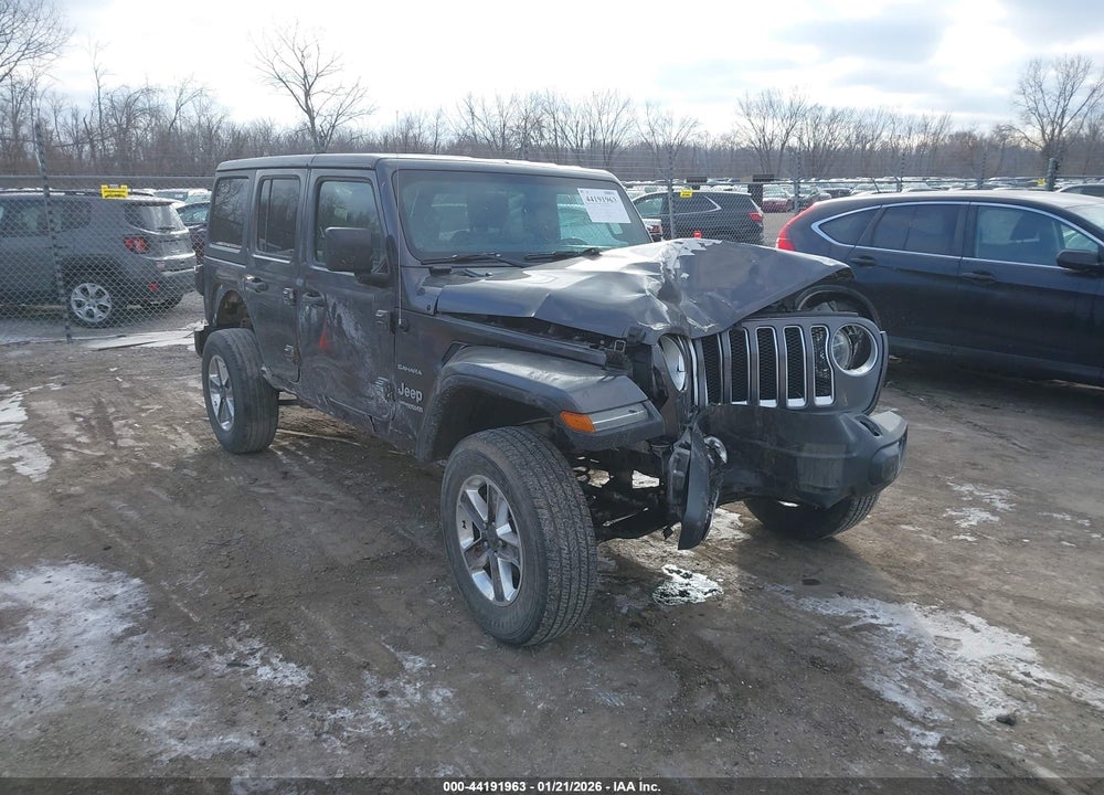 2018 JEEP WRANGLER UNLIMITED SAHARA 4X4 VIN: 1C4HJXEG8JW115930