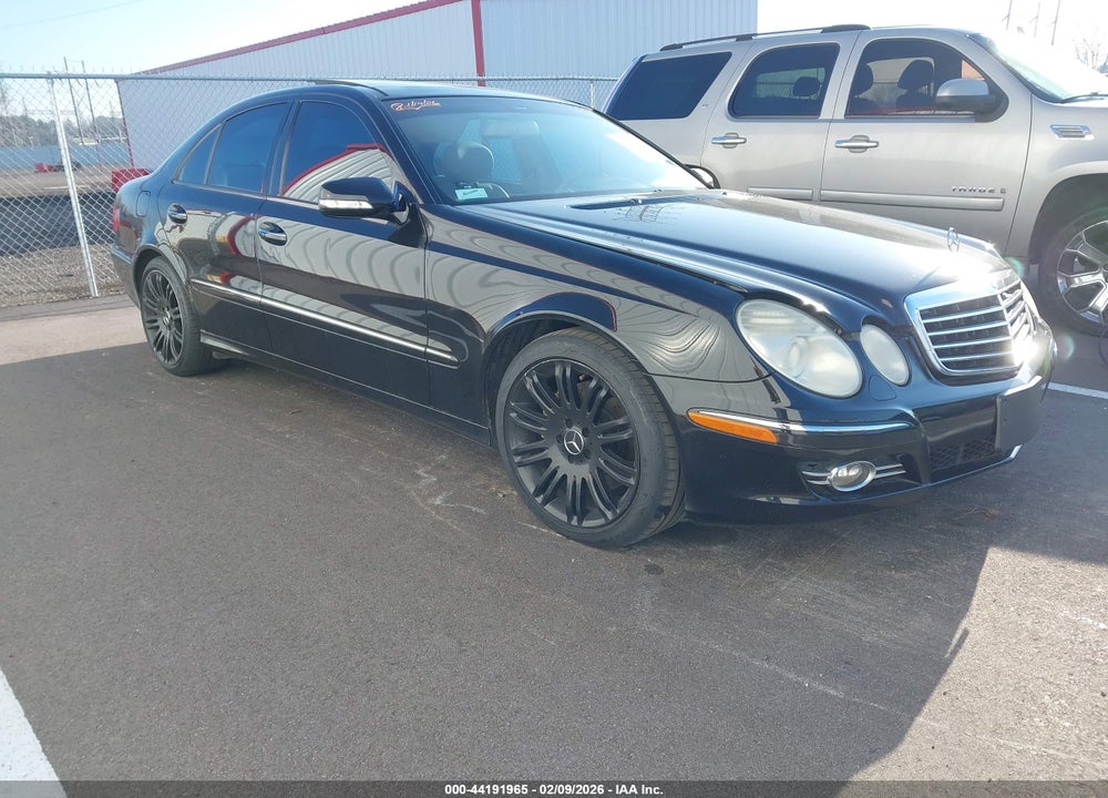 2008 MERCEDES-BENZ E 350 VIN: WDBUF56X98B324791